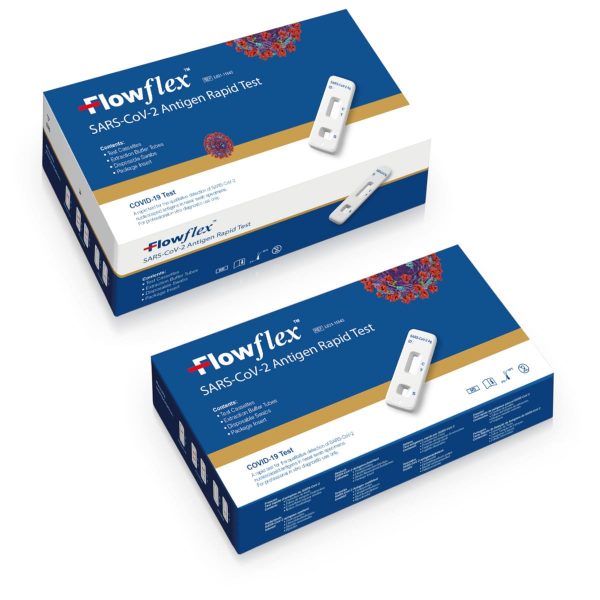 Flowflex Antigen Test Kits