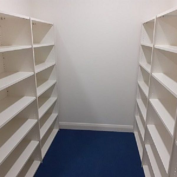 Patient Medical Record Shelving